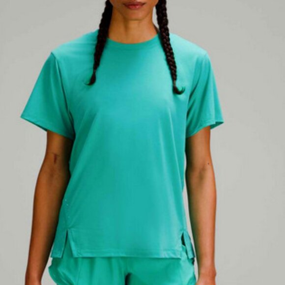 Lululemon Relaxed-Fit Running T-Shirt - Picture 1 of 7